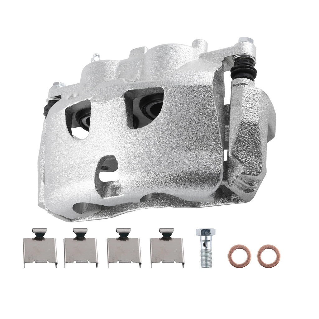 Brake Caliper Front Left for Ford Expedition Lincoln Navigator (2010–2021) w/Bracket