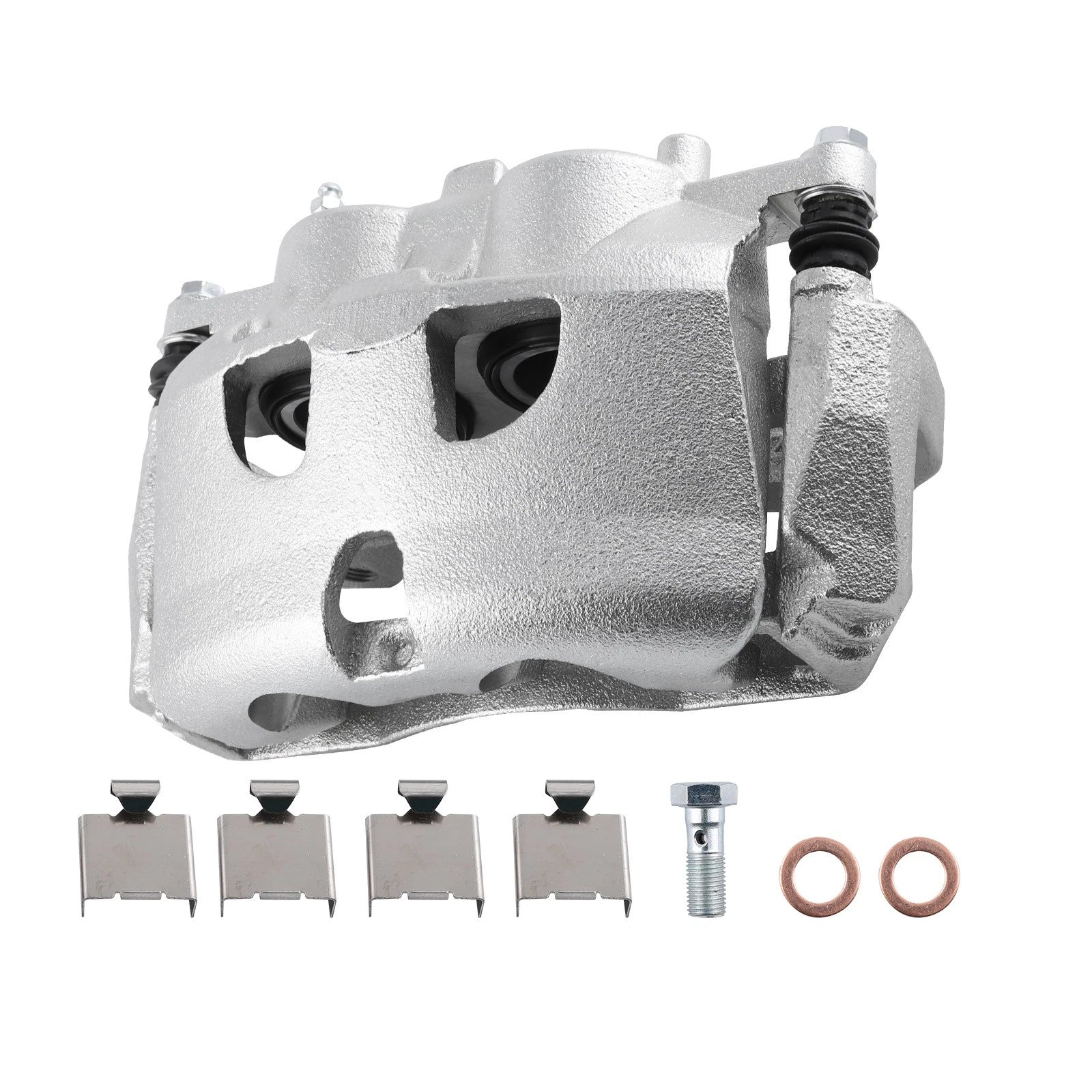 Brake Caliper Front Left for Ford Expedition Lincoln Navigator (2010–2021) w/Bracket