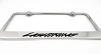 Chrome Stainless License Plate Frame for Ford F-150 Lightning (2022–2024)