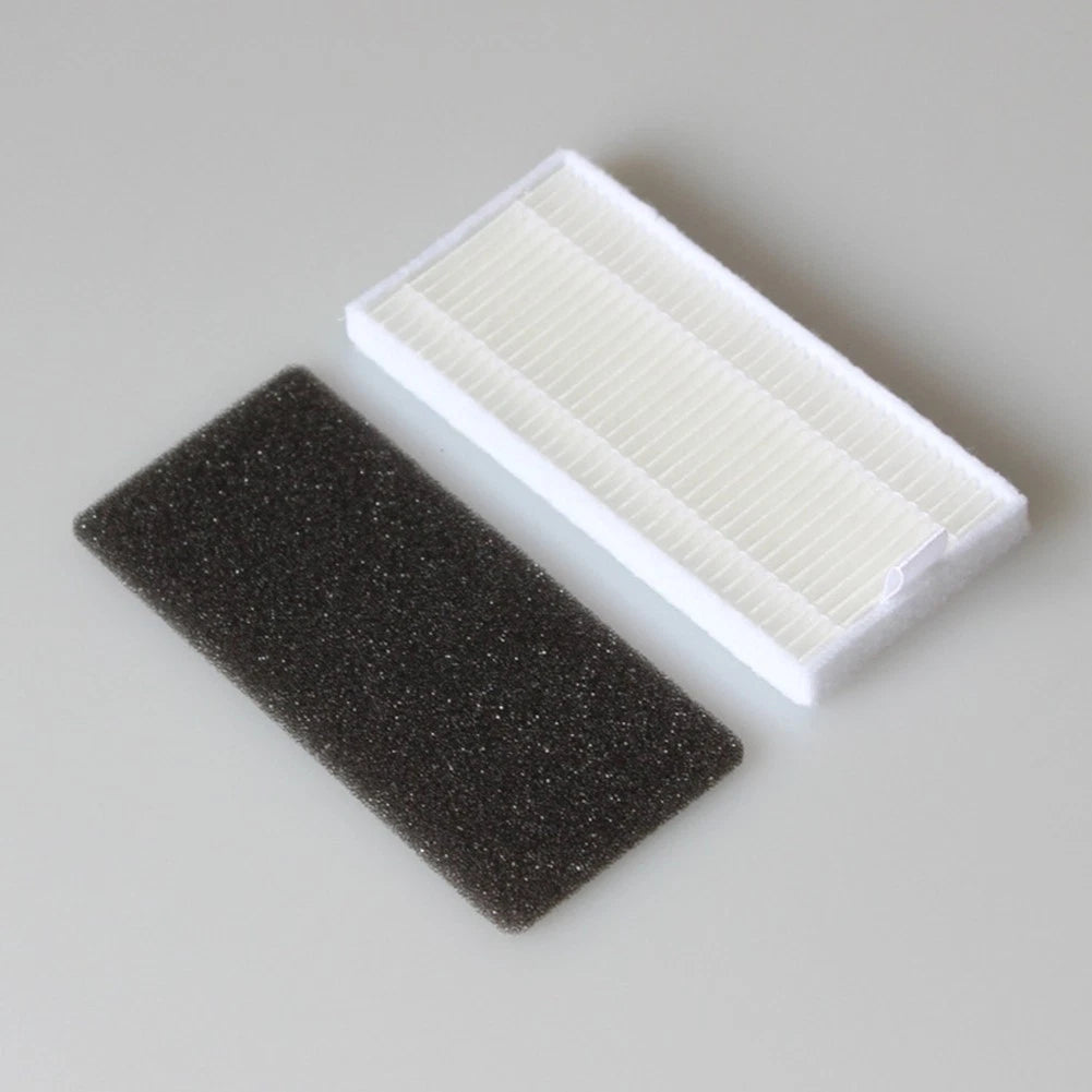 Main Brush Filters Mop Cloth for Tesvor M2 Robot Vacuum Cleaner (2019–2023)