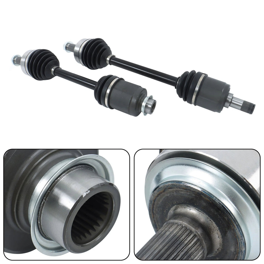 Set of 2 CV Axles for Acura TSX (2009–2014) & Honda Accord (2008–2017)