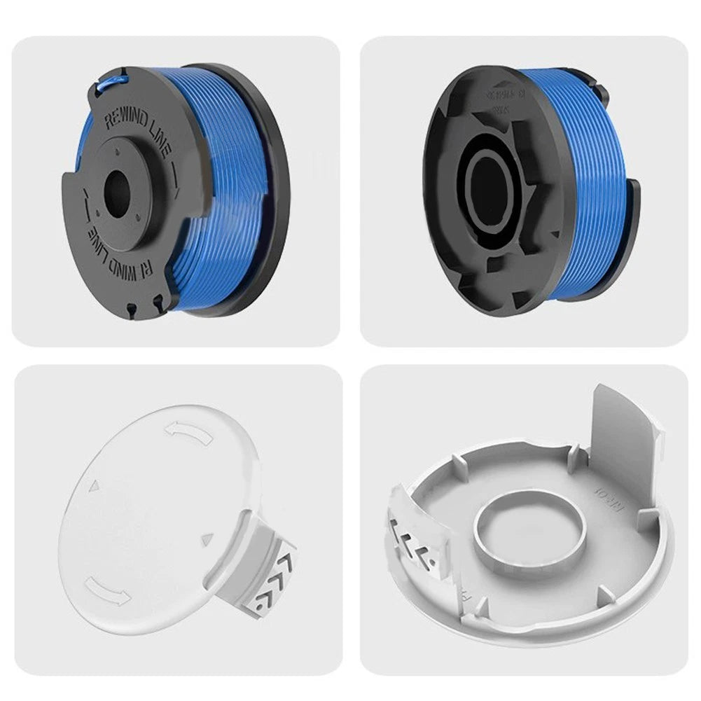 Complete Spool Line Set for AC14RL3A Trimmer