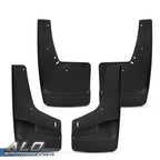 Set of 4 Splash Guards Mud Flaps for Chevy Silverado Sierra (1999–2007)