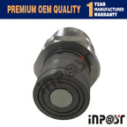 Female Flat Face Hydraulic Coupler Replacement Cartridge for Bobcat T140 (2000–2023)