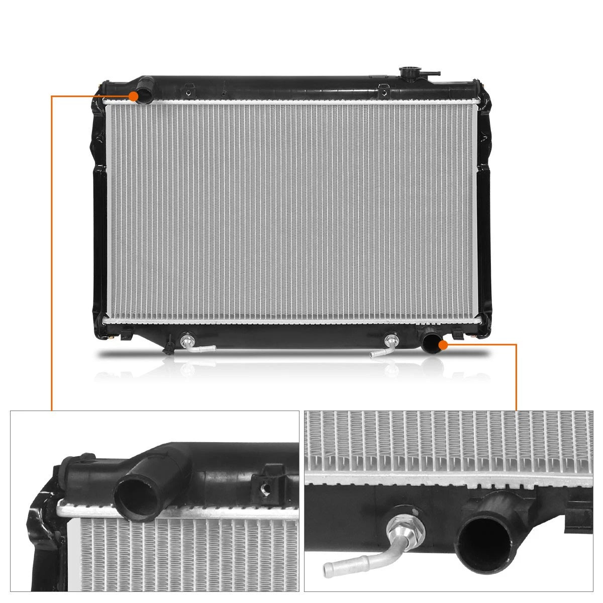 Front Bumper Valence Panel Cover for Toyota Tundra (2009–2014)
