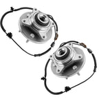 2pc Front Wheel Bearings and Hubs for Ford F-150 (2015–2017) BR931007