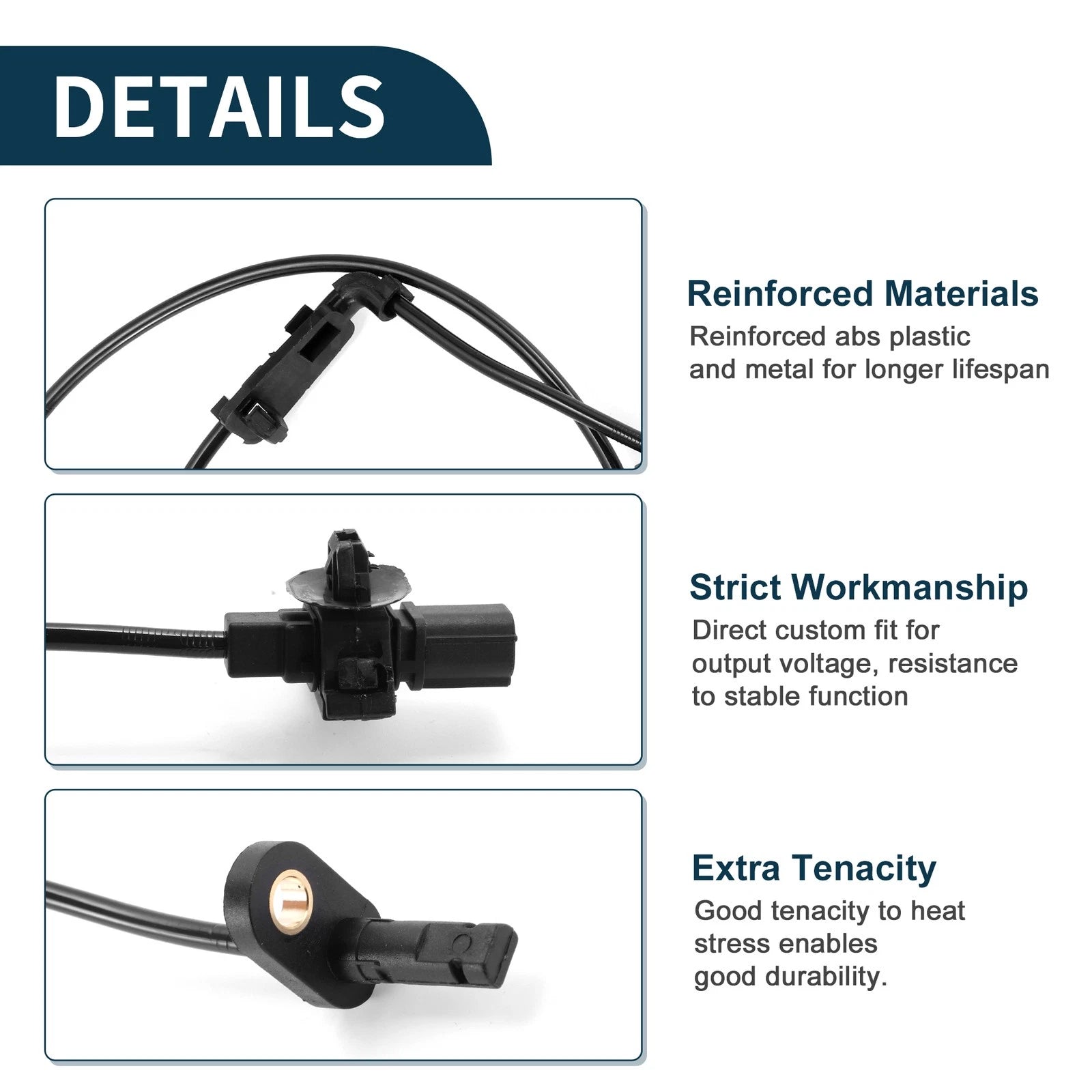 ABS Wheel Speed Sensor No. 57455-SNA-003 for Honda Civic (2006–2011)