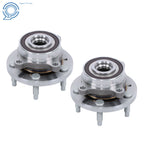 Pair Wheel Hub Bearing Assembly for Ford Edge Taurus Flex Lincoln MKX (2007–2019)