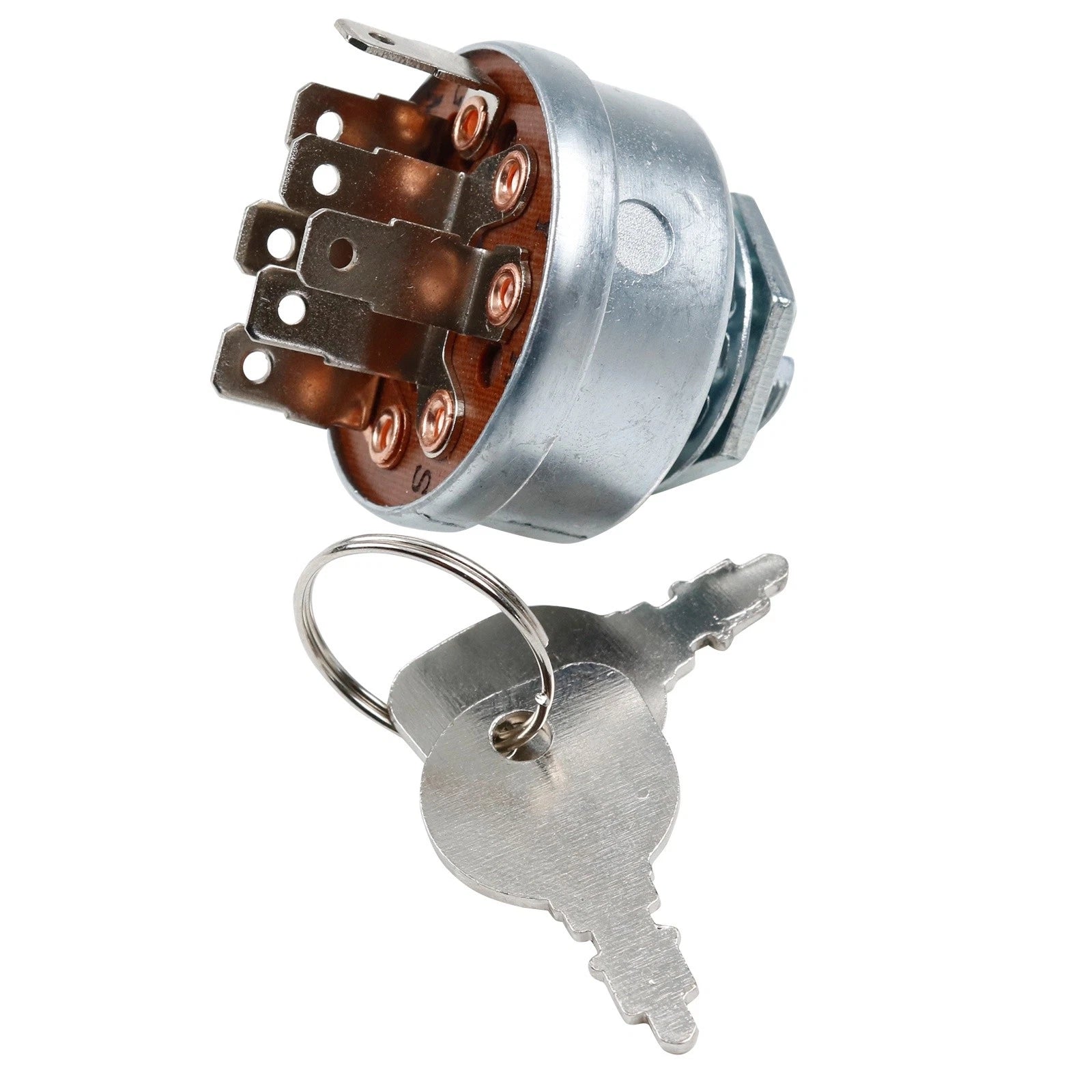 Ignition Starter Switch for Craftsman, Husqvarna, Murray (Fits Various Models)