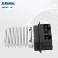HVAC Blower Motor Resistor for Chrysler 300 (1999-2004) Black Silver Tone