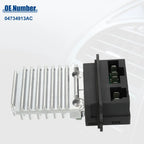 HVAC Blower Motor Resistor for Chrysler 300 (1999-2004) Black Silver Tone