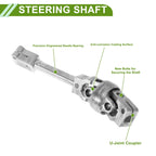 Steering Column Shaft for BMW X5 E53 (2001–2006) No. 32306758076 Metal