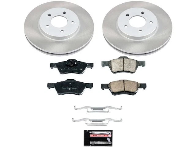 Front Brake Pad and Rotor Kit for Mazda Tribute (2010) PH717XQ