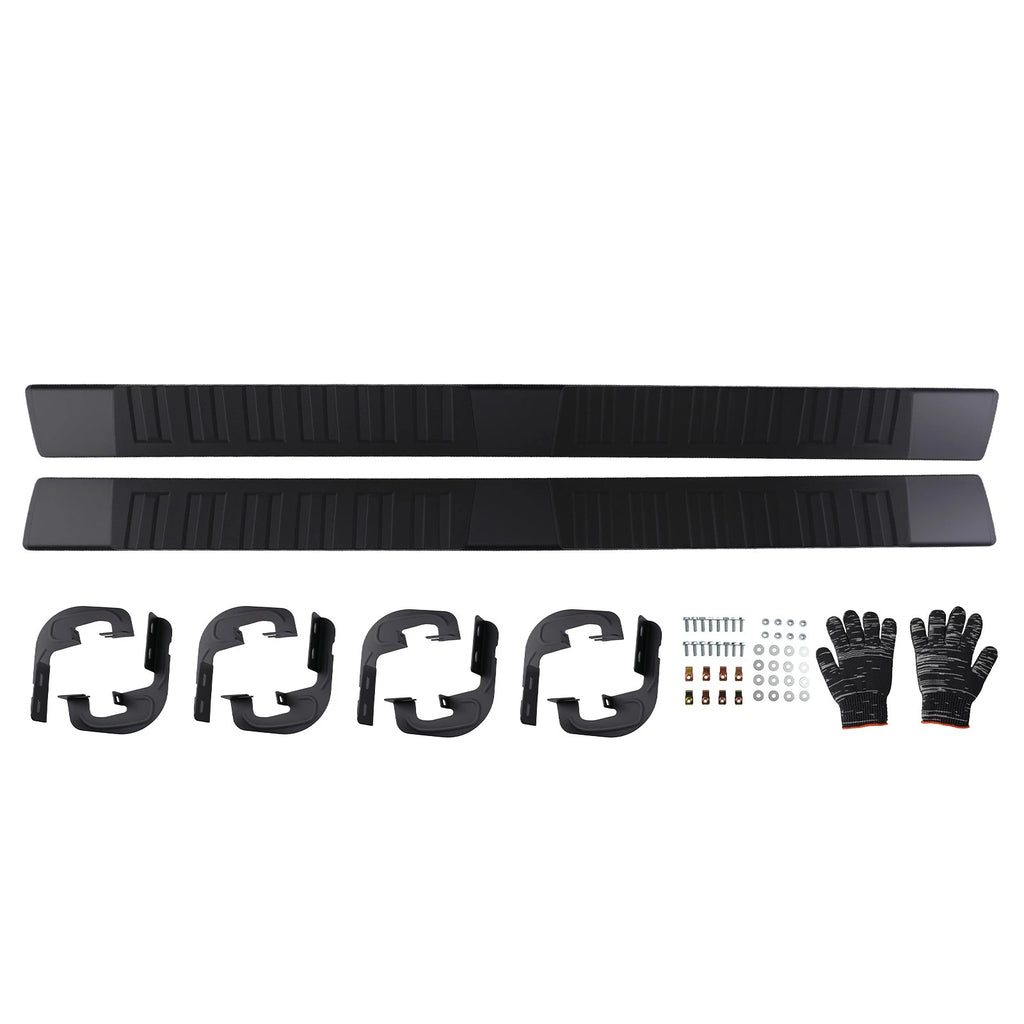 Running Boards for Chevy Silverado/GMC Sierra 2500HD/3500 Crew Cab (2007–2019)