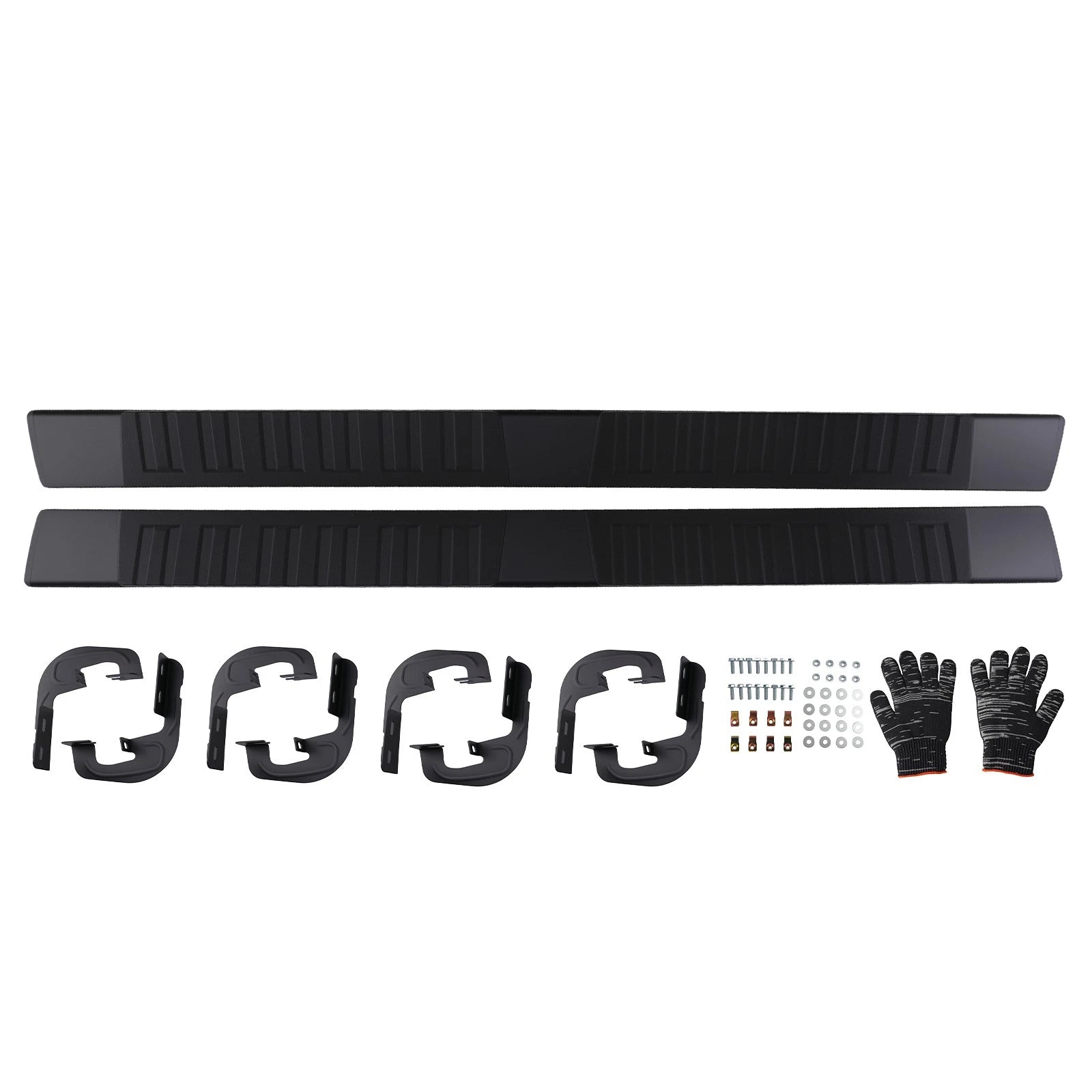 Running Boards for Chevy Silverado/GMC Sierra 2500HD/3500 Crew Cab (2007–2019)