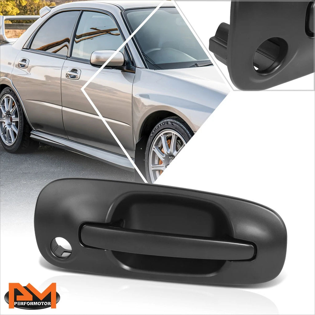 Exterior Outer Door Handle w/ Keyhole for Subaru Impreza (2002–2007)