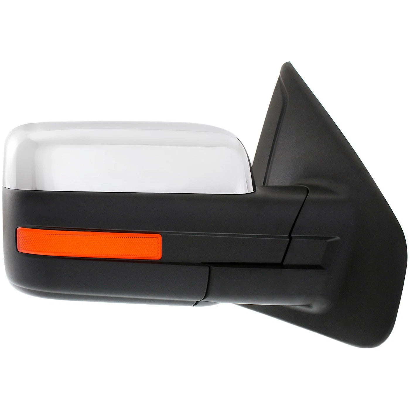 Chrome Mirror for Ford F-150 (2011–2014) with Memory Front Passenger Side
