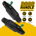 2X Exterior Door Handle for Kia Sorento (2003–2009) - Left & Right