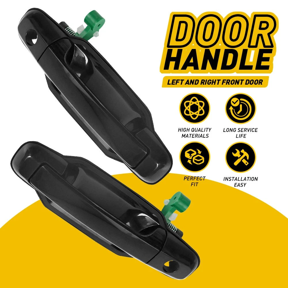 2X Exterior Door Handle for Kia Sorento (2003–2009) - Left & Right