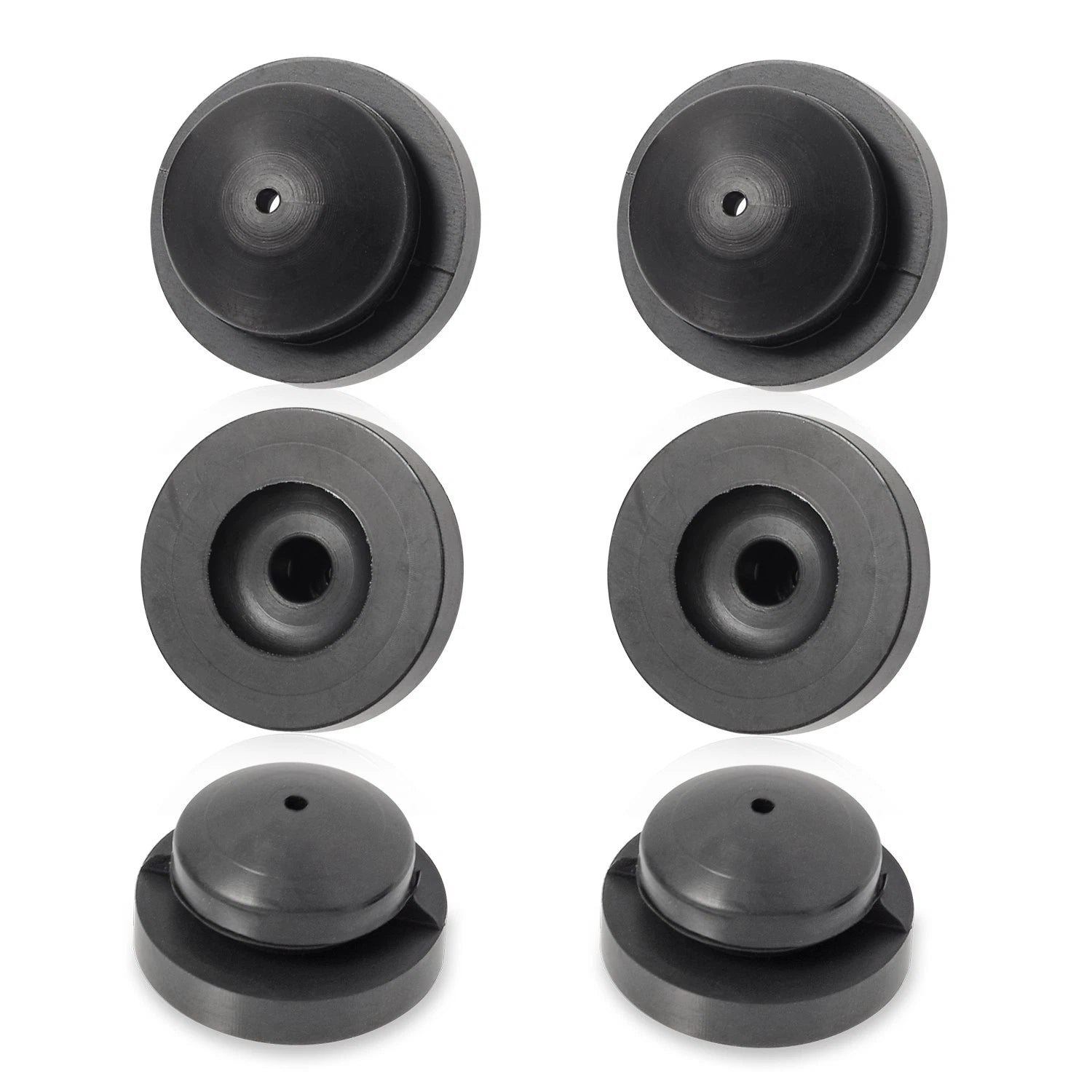 Set of 6 Front Fender Mounting Grommets for Honda FourTrax 250 TRX250R (1986–1989)