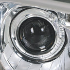 Chrome Headlight for Chrysler 300 (2011–2014) Passenger Side Halogen