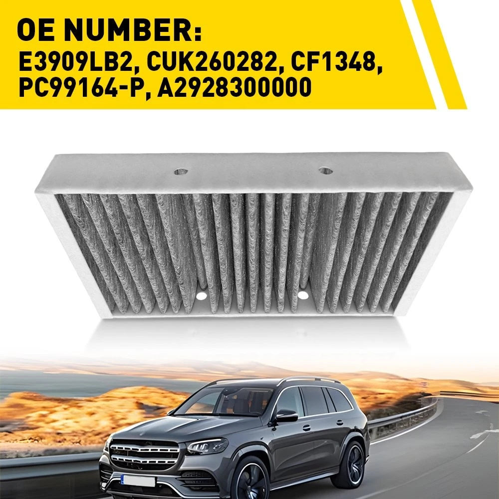 Activated Carbon Cabin Air Filter for Mercedes-Benz GLS550 X167 (2019–2019)