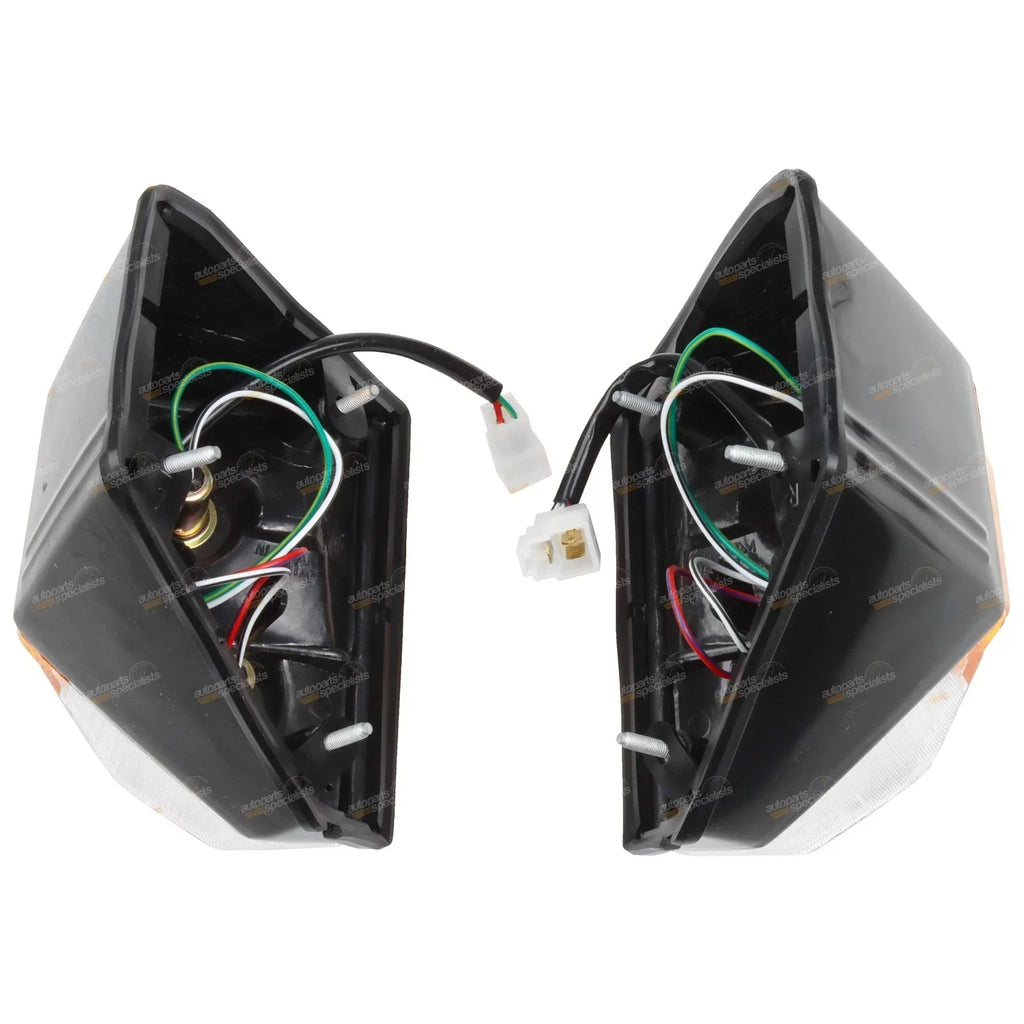 LH+RH Front Corner Lights 2 x for Toyota Landcruiser 70 75 (1985���1999)