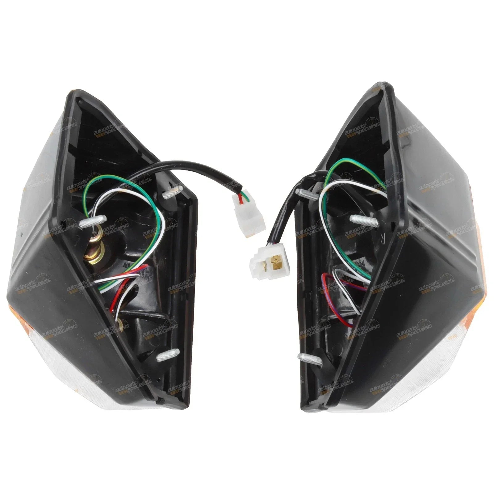 LH+RH Front Corner Lights 2 x for Toyota Landcruiser 70 75 (1985���1999)