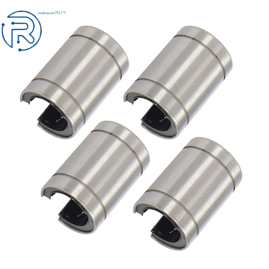 Set of 4 LM30UUOP Linear Bearings 30mm Bore 45mm OD Open Type for CNC