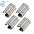 Set of 4 LM30UUOP Linear Bearings 30mm Bore 45mm OD Open Type for CNC