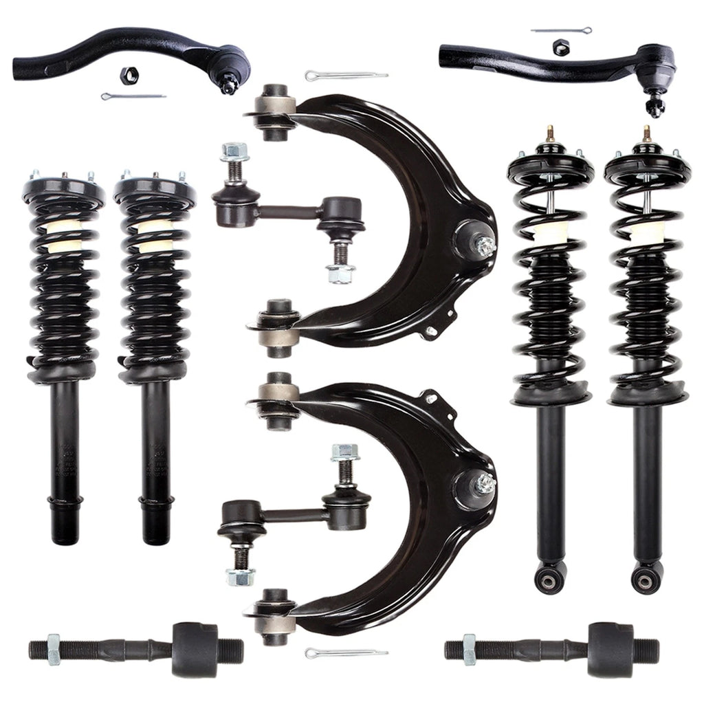 Complete Struts & Springs Upper Control Arm Kit for Honda Accord (2003–2007)