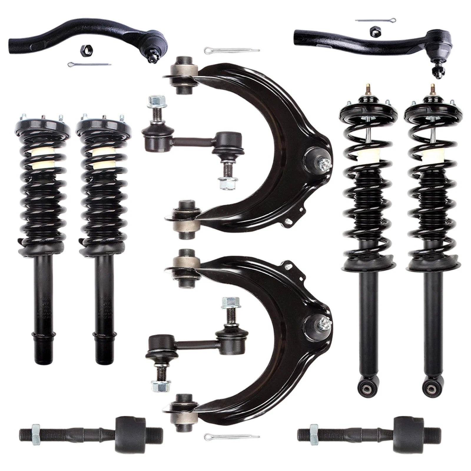 Complete Struts & Springs Upper Control Arm Kit for Honda Accord (2003–2007)
