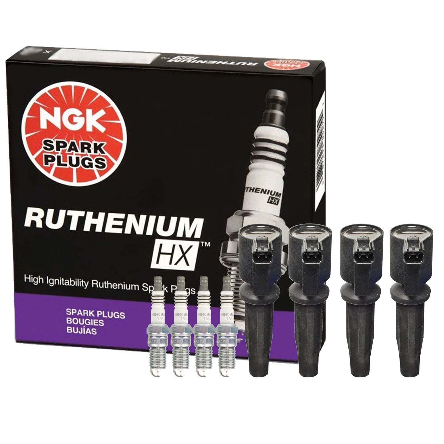 Denso Ignition Coil Kit for Ruthenium HX (Gap 0.043)