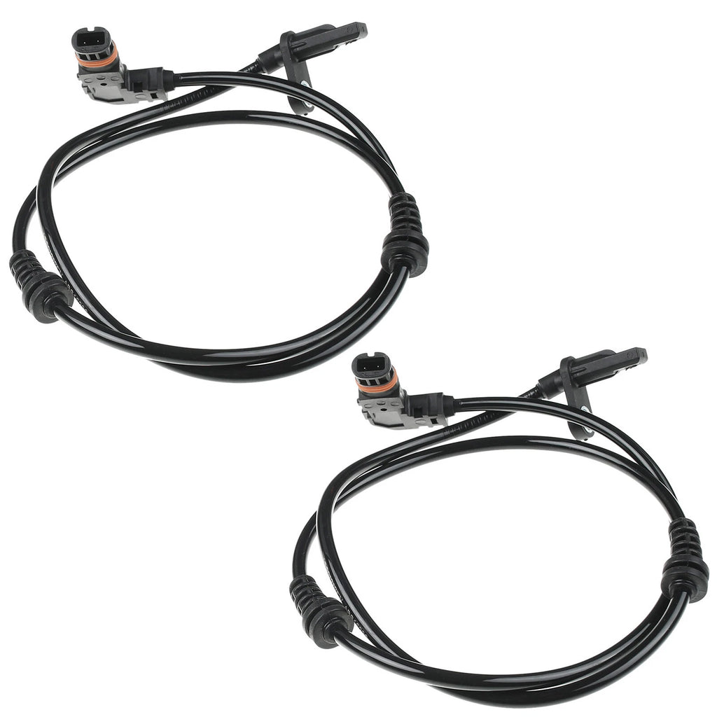 2X Front ABS Wheel Speed Sensor for Mercedes-Benz C300 (2015-2019)