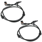 2X Front ABS Wheel Speed Sensor for Mercedes-Benz C300 (2015-2019)