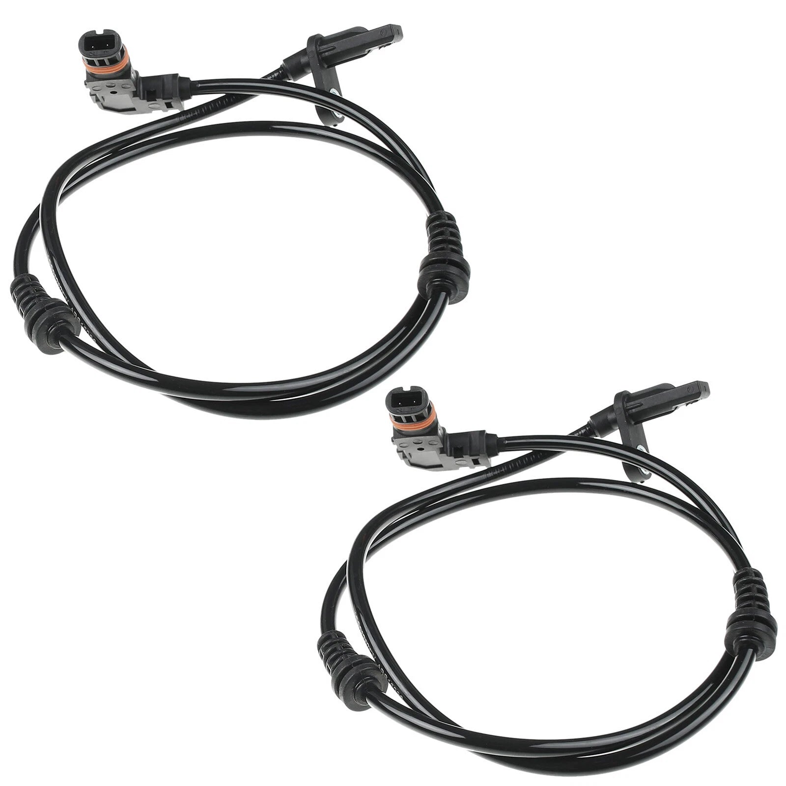 2X Front ABS Wheel Speed Sensor for Mercedes-Benz C300 (2015-2019)