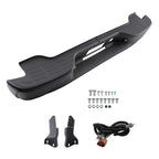 Black Rear Bumper for GMC Yukon XL 1500/2500 (2000–2006) GM1101115 Steel