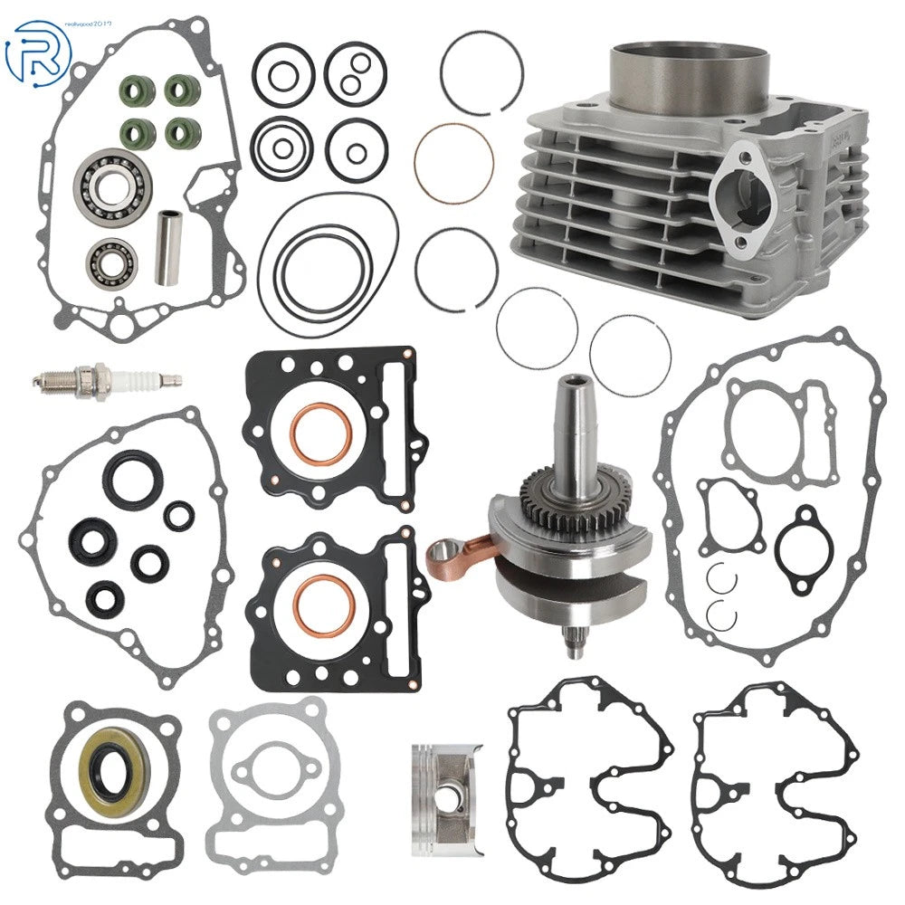 Rebuild Kit Piston Complete Gaskets Seals for Honda 400EX (1999–2004)