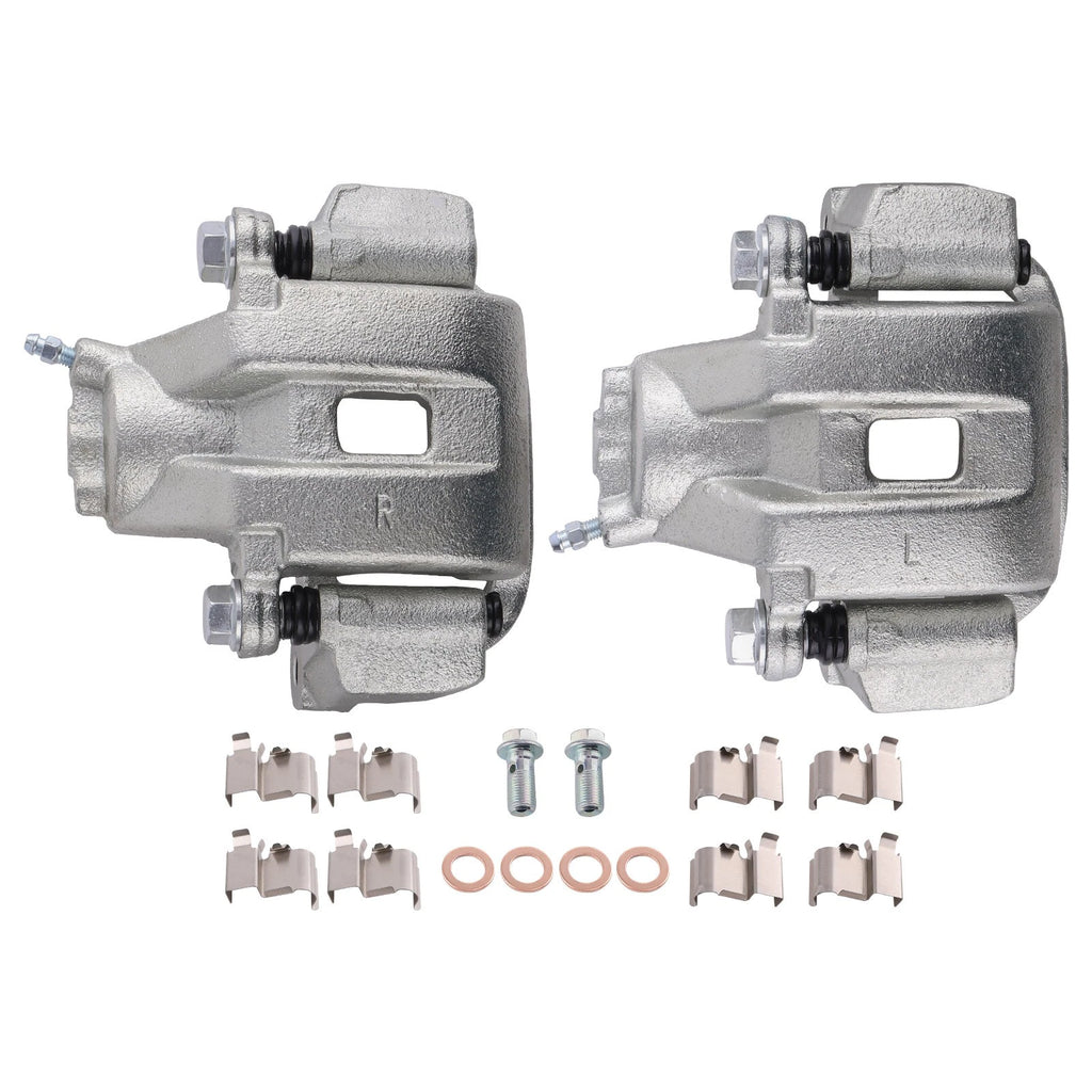 Rear Brake Caliper Set w/ Bracket for Toyota Sequoia Tundra (2008–2017)