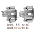 Rear Brake Caliper Set w/ Bracket for Toyota Sequoia Tundra (2008–2017)