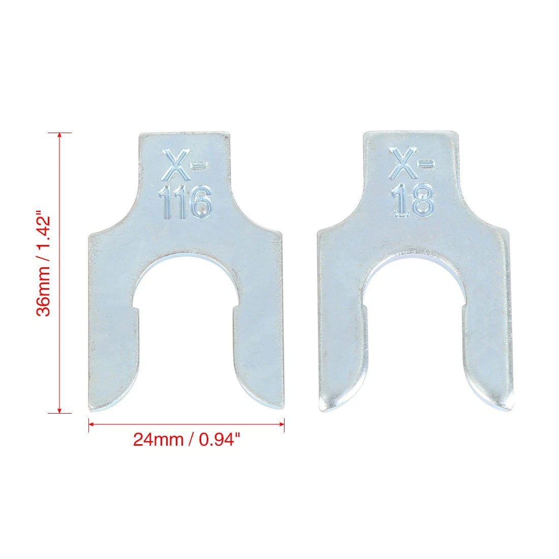 16 Pcs Upper Control Arm Suspension Alignment Shim for Buick Pontiac 