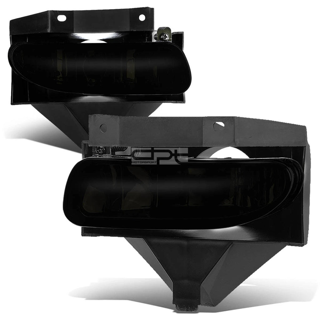 Set of 2 Fog Lights for Ford Mustang GT V6 (1999–2004) Dark Smoked Lens