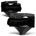 Set of 2 Fog Lights for Ford Mustang GT V6 (1999–2004) Dark Smoked Lens