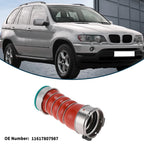 Radiator Hose for BMW X5 E70 (2010–2013) No. 11617807987 Rubber