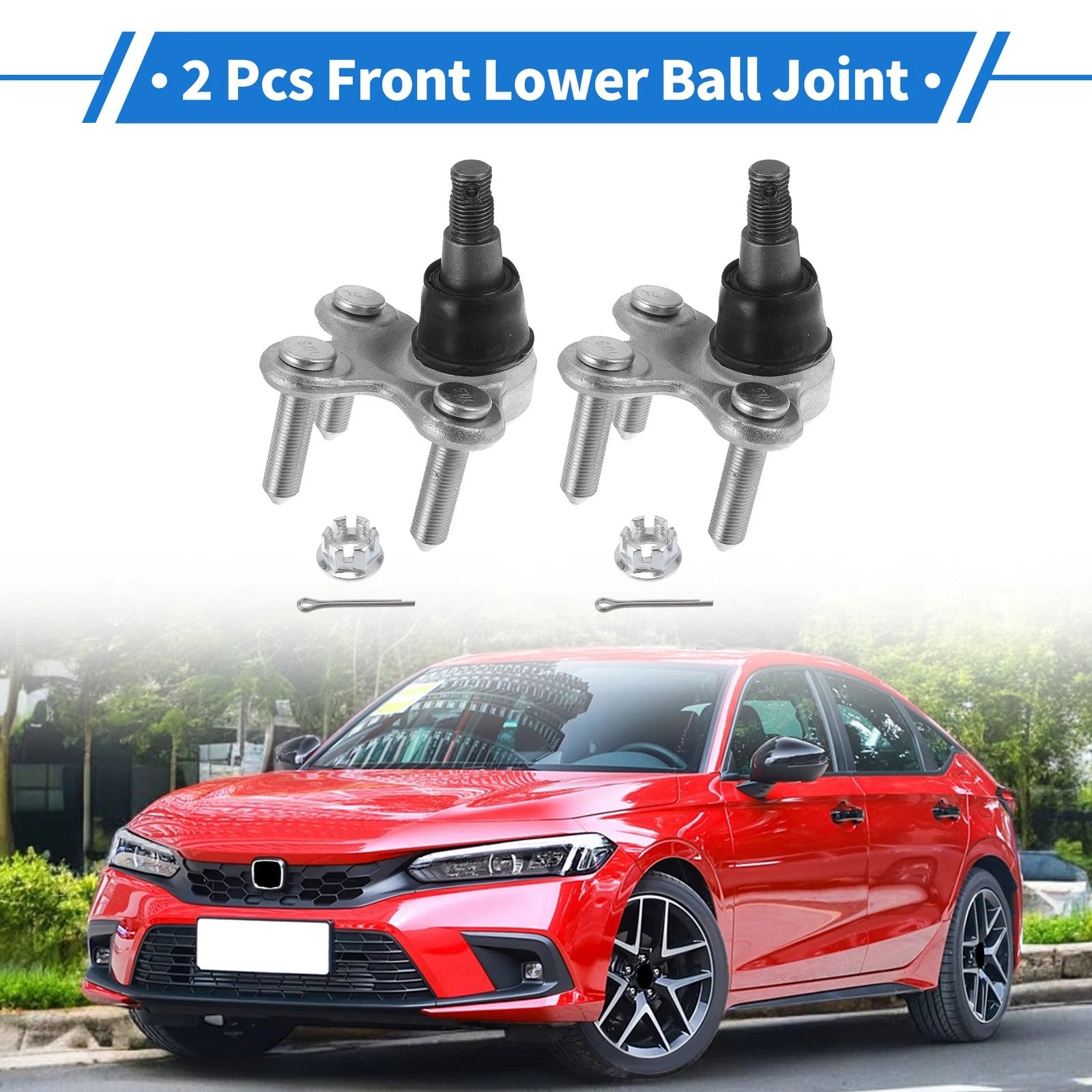 2X Front Lower Ball Joints for Honda CR-V (2023–2024) No. 51220TMJT51