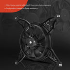 Cooling Fan Assembly for Ford F-250 F-350 Super Duty