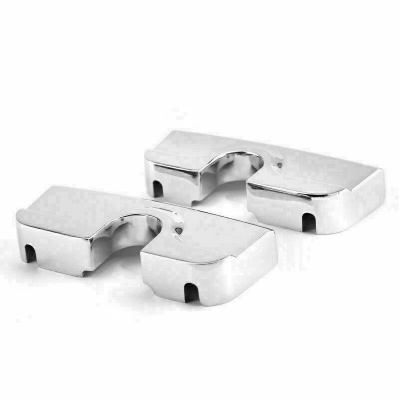 Chrome Scorpion Spark Plug Head Bolt Covers for Harley Twin Cam (1999–2017)