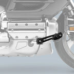 Adjustable Highway Footpegs Peg Clamps for Honda Goldwing GL1800 (2001–2010)