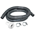 Bilge Pump Plumbing Kit for Marine (20mm 3/4" with 5ft Hose)
