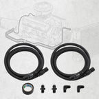 Automatic Transmission Cooler Hose Line Kit for GM 4L60E 4L65E (1982-2002)